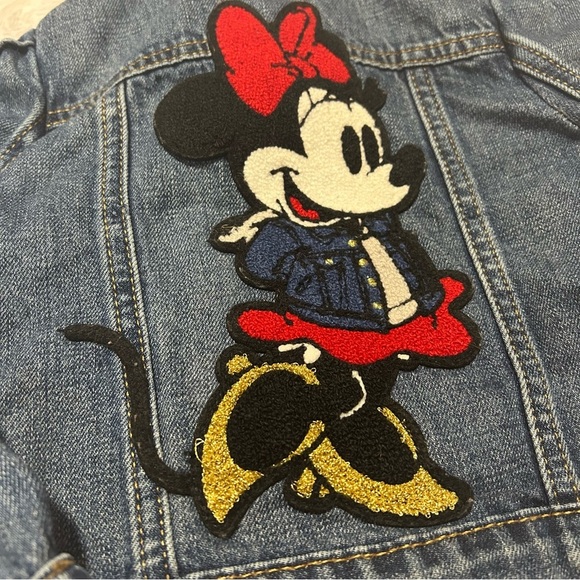 Gap Minnie Mouse Embroidered Gap Jacket Size 3T - Picture 6 of 6